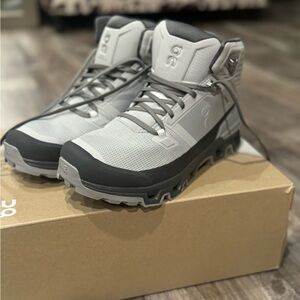 ON Running Cloudrock Waterproof Women’s Shoes - Glacier/Eclipse